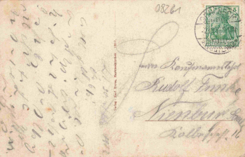 Schöneck Vogtland Muckenmühle o 1912