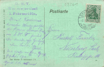 Schöneck Vogtland Mehrbildkarte mit Gastwirtschaft zum alten Söll o 1914