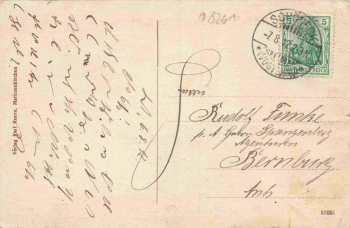 Schöneck Vogtland Geamtansicht o 1912