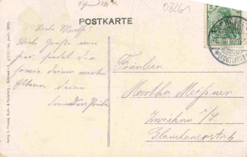 Schöneck Vogtland Albin Männels Restaurant August Männel Gasthof o 1910