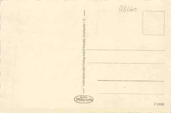 Schöneck Vogtland Rathaus * um 1940