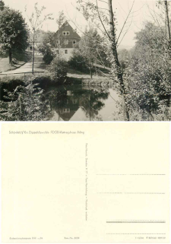 01744 Schonfeld Dippoldiswalde FDGB Haus Ihling *1964 Hanich1828