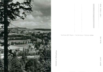 01776 Schönfeld Ost Erzgebirge *1977 Hanich1521