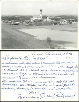 83137 Schonstett gebr. 3.9.1945