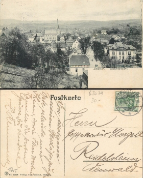 Schotten Hessen o 4.10.1909