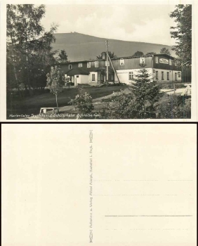 Schreiberhau Marientaler tourists and student dormitory * approx. 1930