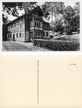 Schreiberhau Riesengebirge Schlesien Haus Schoen Szklarska Poreba * um 1930