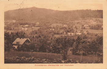Schreiberhau Weisbachtal Riesengebirge Schlesien Szklarska Poręba o 1926