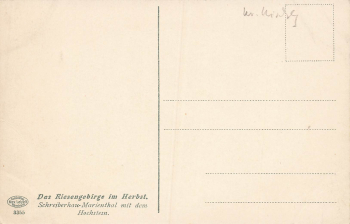 Schreiberhau Mariental Riesengebirge Schlesien Szklarska Poręba * um 1910