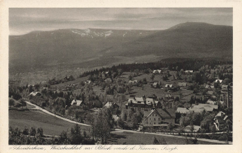 Schreiberhau Weisbachtal Riesengebirge Schlesien Szklarska Poręba * 1928