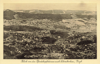 Schreiberhau Riesengebirge Schlesien Szklarska Poreba * um 1930