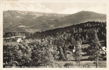Mittel Schreiberhau Riesengebirge Schlesien Szklarska Poręba o 1940