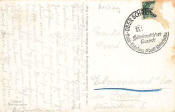 Mittel Schreiberhau Riesengebirge Schlesien Szklarska Poręba o 1940