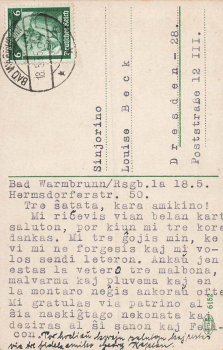 Mittel Schreiberhau Sagenhalle Riesengebirge Schlesien Szklarska Poręba o 1935