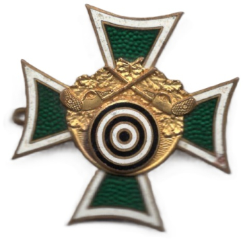 Nürnberg Jeton um 1890 Revers Kaiser Wilhelm II