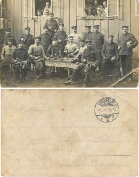 Shoemaker Saddler War Craftsman 1914 1st World War or 13.10.1914