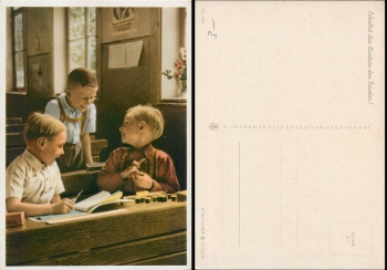 Children in school * 1954