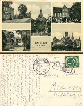 Schulenburg Leine o 20.4.1954