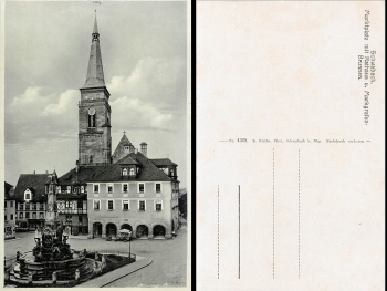 Schwabach Marktplatz *ca. 1940