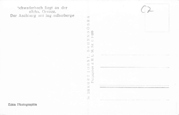 Schwaderbach Sudetengau Böhmen Bublava * um 1930