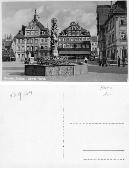 Schwabisch Gmund Oberer Markt *1934