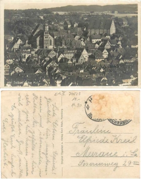 74523 Schwaebisch Hall o ca. 1930