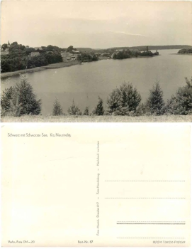 17252 Schwarz mit Schwarzer See *1956