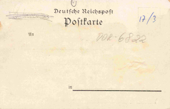 Schwarzatal Gruss aus ... Litho * um 1900