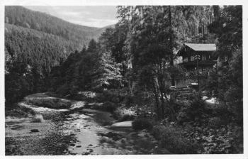 Schwarzatal Thüringen Schweizerhausbrücke o 1931