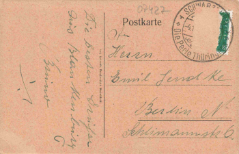 Schwarzatal Thüringen Hotel Waidmannsheil o um 1930