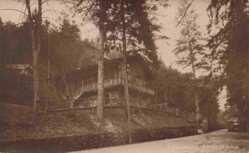 Schwarzatal Thüringen Schweizerhaus * um 1910