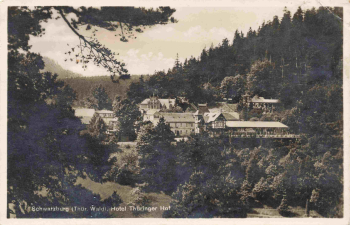 Schwarzburg Hotel Thüringer Hof * um 1940