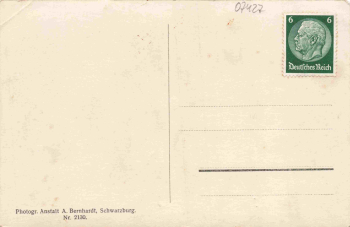 Schwarzburg Hotel Thüringer Hof * um 1940