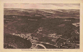 Schwarzburg Thüringer Wald * um 1920