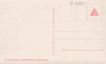 Schwarzburg Thüringer Wald Partie an der Kirche * um 1920