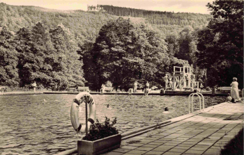 Schwarzburg Thüringer Schwimmbad * 1962