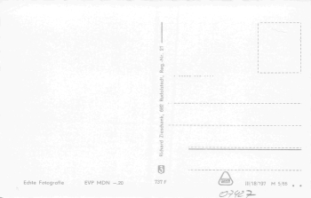 Schwarzburg Thüringer Wald * 1966