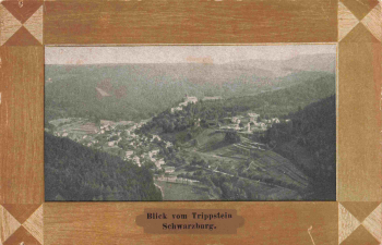 Schwarzburg Thüringer Wald * um 1930