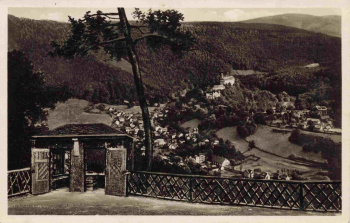 Schwarzburg Thüringer Wald * um 1940