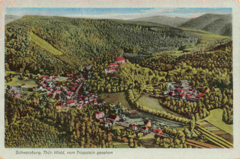 Schwarzburg Thüringer Wald o 1952