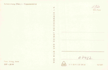 Schwarzburg Thüringer Wald * 1968