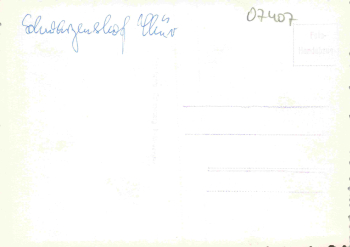 07407 Schwarzenshof Rudolstadt Ferienheim * um 1950