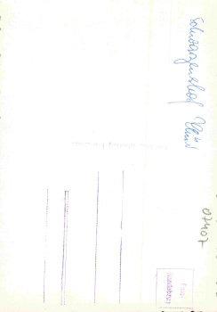 07407 Schwarzenshof Rudolstadt Ferienheim * um 1950