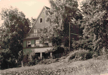 07407 Schwarzenshof Rudolstadt Ferienheim * um 1950