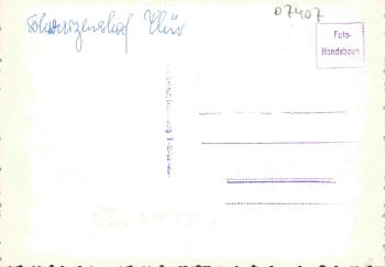 07407 Schwarzenshof Rudolstadt Ferienheim * um 1950