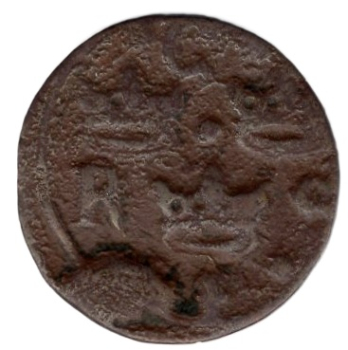 Schweden 1/4 ÖRE Christina 1632-1654