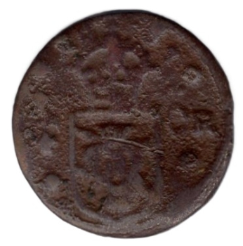 Schweden 1/4 ÖRE Christina 1632-1654