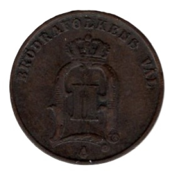 Schweden 2 Öre 1881Oscar II