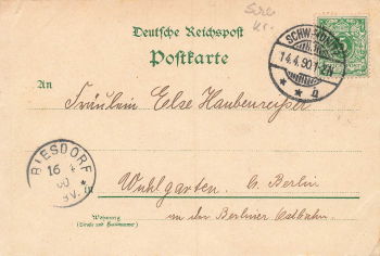 Schweidnitz Schlesien Swidnica Litho o 1900