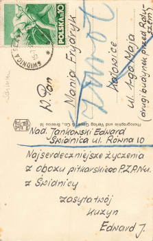 Schweidnitz Markt Schlesien Swidnica o 1949